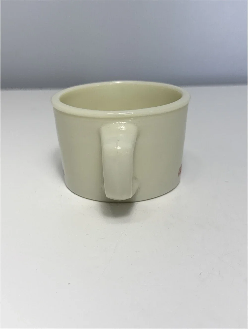 VTG Old Spice Shulton Shaving Mug 2 Ships ~ Grand Turk Salom 1786 ~Recovery 1794